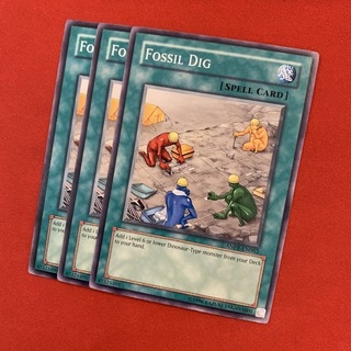 [EN-JP][Thẻ Bài Yugioh Chính Hãng] Fossil Dig