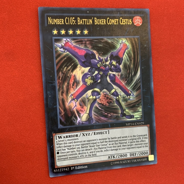 [EN-JP] Number C105 Battlin' Boxer Comet Cestus