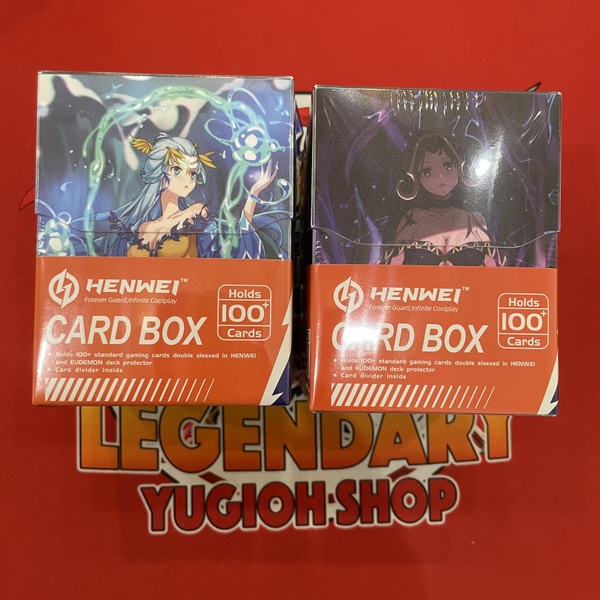 [Phụ kiện Yugioh] Deck Box Anime – Hộp Đựng Bài Chuẩn 100% - Đa Dạng ...