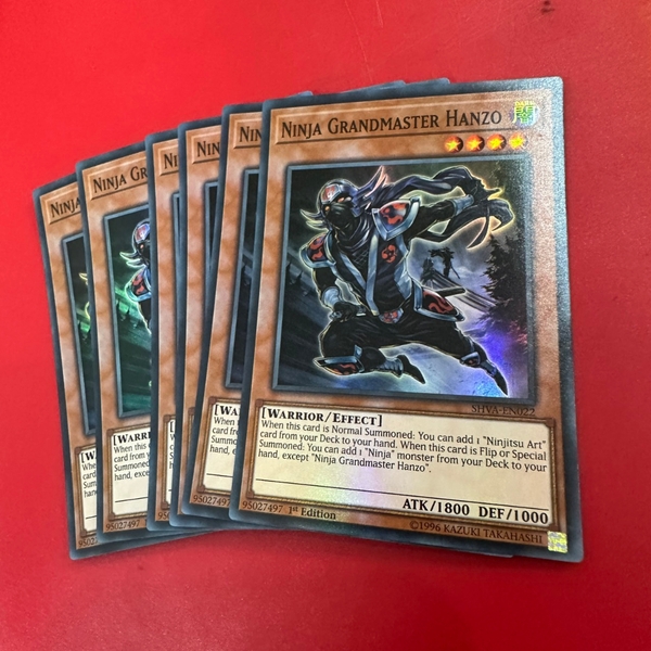 [EN-JP][Thẻ Bài Yugioh Chính Hãng] Ninja Grandmaster Hanzo