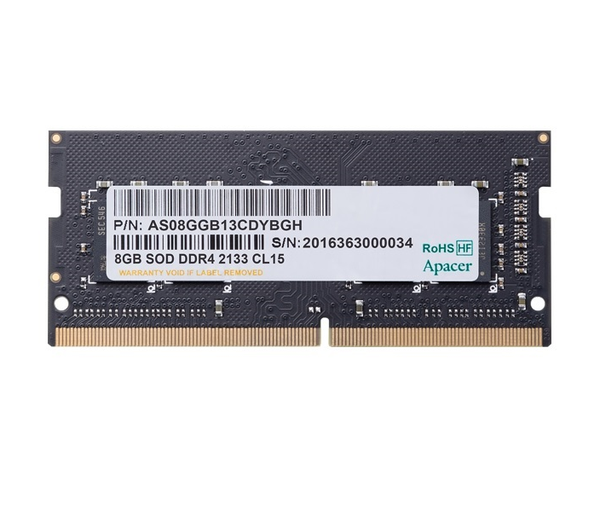 Thanh Ram Laptop Apacer  8G/3200 Sodimm; 36T