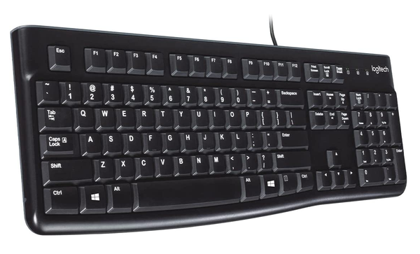 Bàn phím Logitech K120; 12T