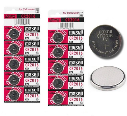 Pin cmos CR-2032 Maxell (-)