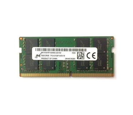 Ram laptop 8G Buss 2133 Micron; 12T