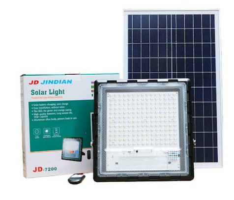 Đèn năng lượng mặt trời Jindian JD-7200; 24T