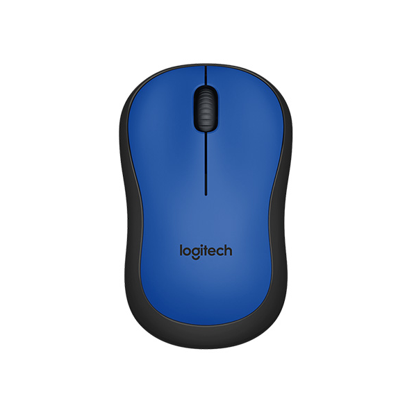 Chuột không dây Logitech M221 - Màu Xanh; 12T