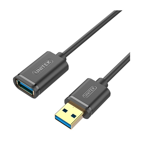 Cáp USB nói dài 1.5m 3.0 Y-C458GBK hiệu Unitek (-)