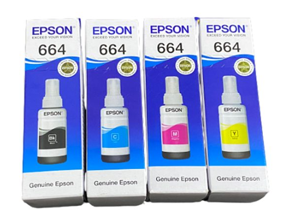 Mực Màu Epson chính hãng 6644 ( Y- Vàng) (*)