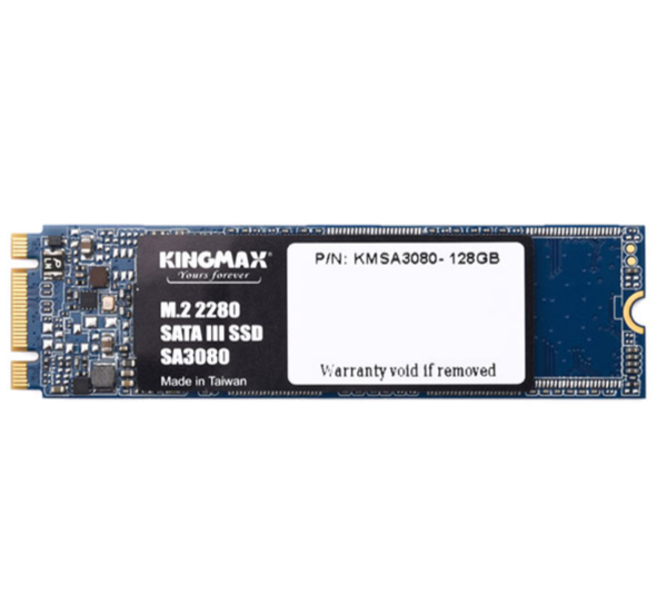 Ổ cứng SSD Kingmax SA3080 128GB M2.2280; 36T