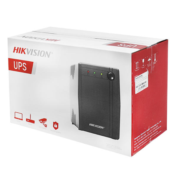 Bộ lưu điện camera Hikvision DS-UPS600 công suất 600va/360w; 12T