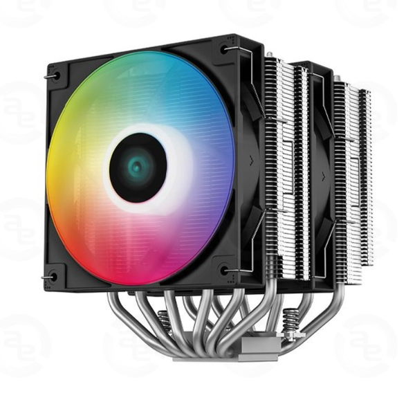 Bộ tải nhiệt CPU máy tính Deepcool AG620 ARGB; 12T