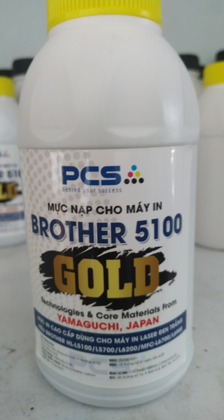 Mực PCS  Brother-5  Hl-L5100/6200 (*)