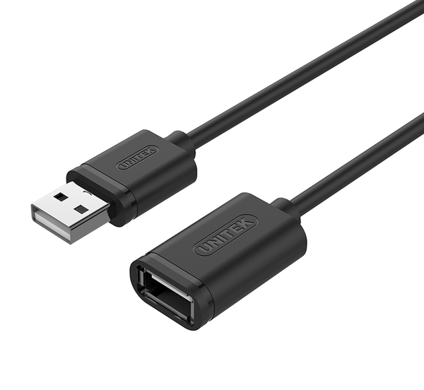 Cable USB nói dài 3M Y-C417 GBK Unitek (*)