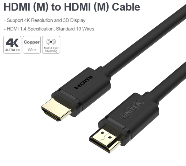 Cable HDMI 1M Ugreen 1.4 (10106)  Full VAT; 12T