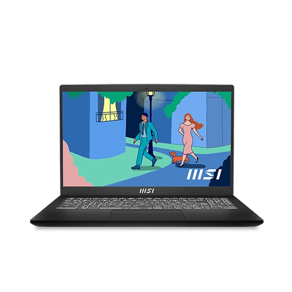 Laptop MSI Modern 15 B12MO-487VN (Core i7-1255U | 16GB | 512GB | Iris Xe Graphics | 15.6 inch FHD | Win 11 | Black); 24T