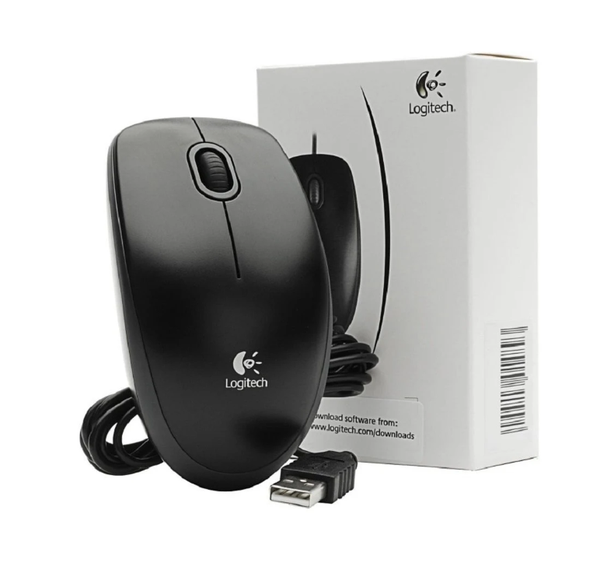 Chuột Logitech B100; 12T