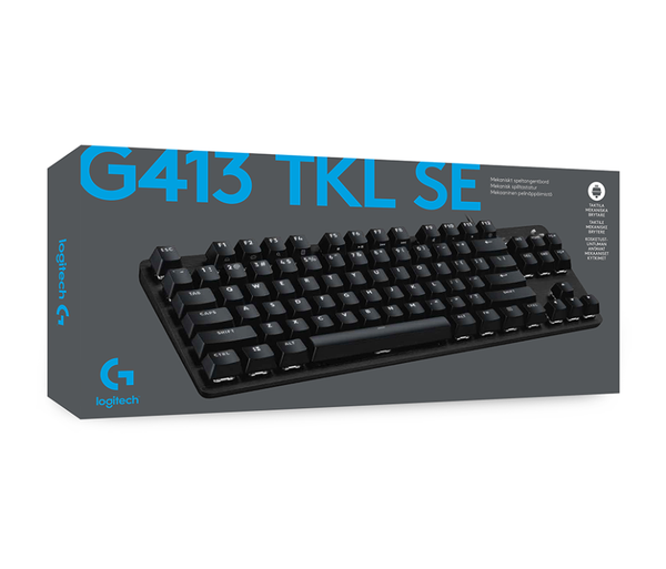 Bàn phím Logitech Mechanical Gaming G413 SE; 12T