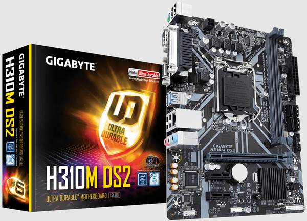 Mainboard Gigabyte H310M M.2 2.0; 36T