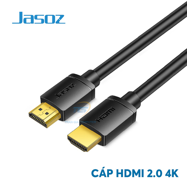 Cáp HDMI 2.0 lõi đồng hỗ trợ 4K*2K dài 15M JASOZ T-A287; 12T (*)