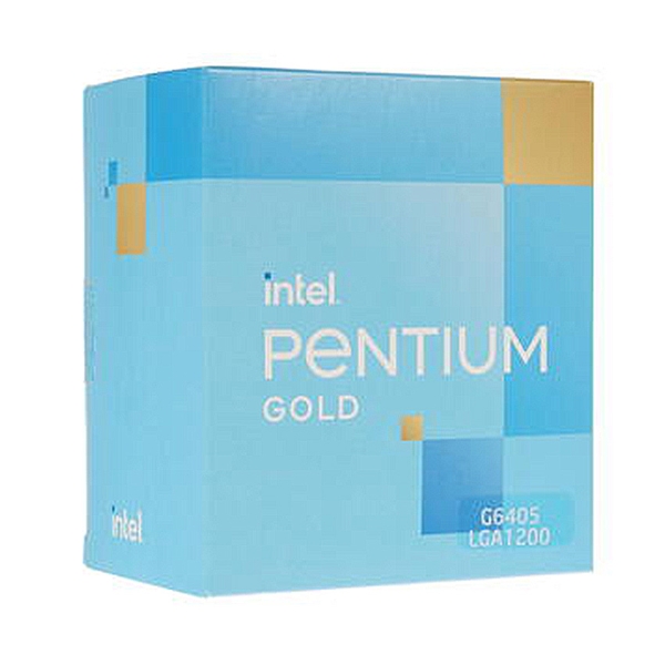 CPU Intel Pentium Gold G6405 Box; 36T