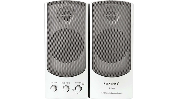 Loa SoundMax A140; 12T