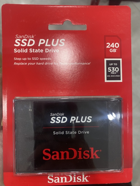 Ổ cứng ssd 240G Sandisk -G26; 36T