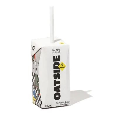 Sữa yến mạch OATSIDE Original vị nguyên bản lốc 200ml x 24 - Không ...
