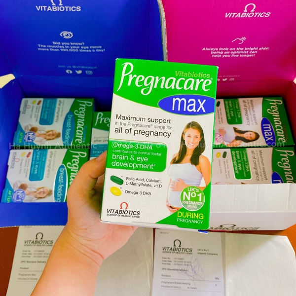 2 loại thuốc bổ cực kì nổi tiếng nhà Vitabiotics mà chị em phụ nữ đang bầu & sau sinh nhất định PHẢI CÓ!!!!