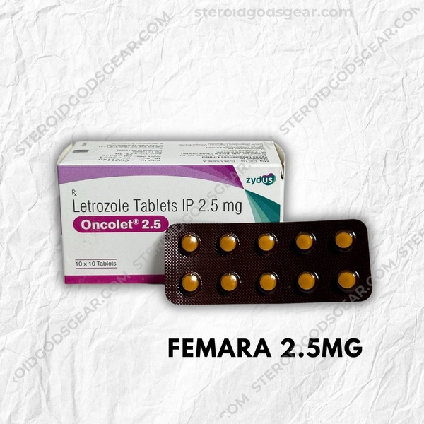 FEMARA Y Tế - 2.5MG x 100tabs