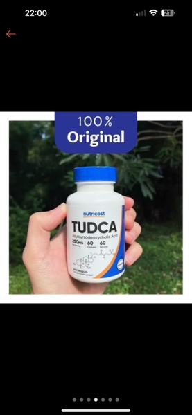 TUDCA NUTRICOST