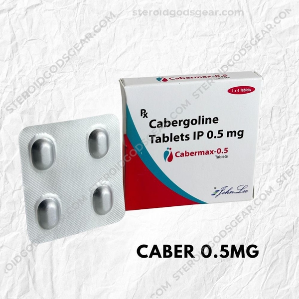 CABER Y Tế - 0.5mg x 1 stack 12 viên