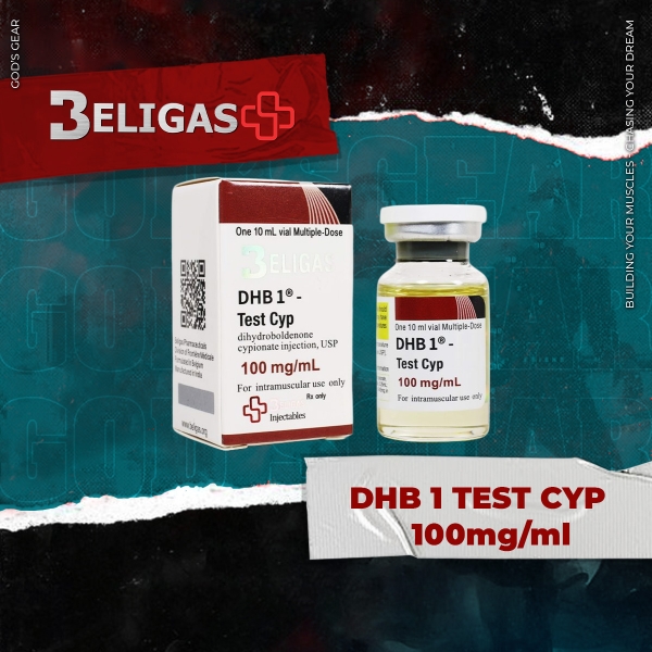 DHB TEST 1 CYP - 100MG/ML, LỌ 10ML - BELIGAS