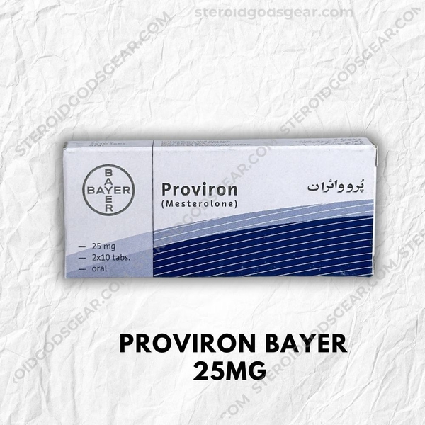 PROVIRON BAYER 25mg x SET 3 hộp 60 viên