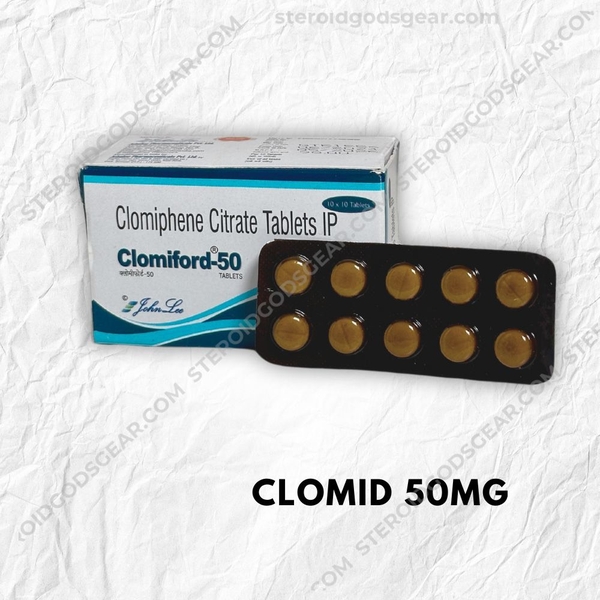 CLOMID Y Tế - 50mg x 30tabs