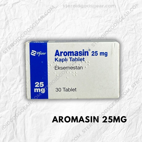 AROMASIN (PFIZER) Y TẾ - 25mg x 30 tabs