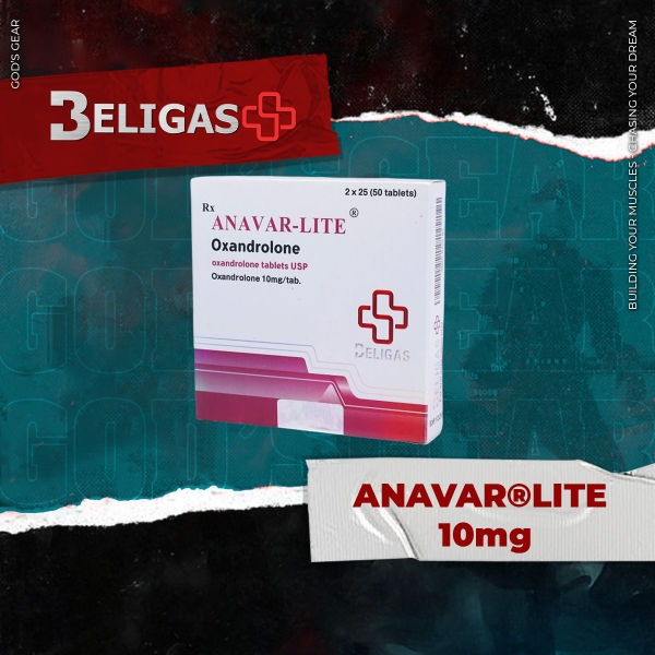 ANAVAR (Oxandrolone) 10mg/tab, hộp 50tabs - BELIGAS