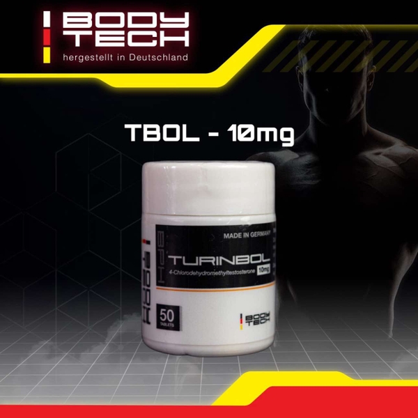 TBOL (TURINABOL 10MG) 1 LỌ 30TABS - BODYTECH