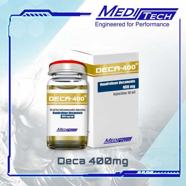 DECA 400 - NANDROLONE DECANOATE 400MG - LỌ 10ML - MEDITECH
