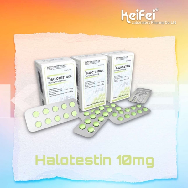 HALOTESTIN - 10MG/tab, 1 hộp 50 tabs - MEDITECH