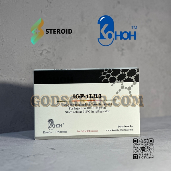IGF 1 LR3 (Human Insulin Growth Factor) 10x0.1mg - Kohoh