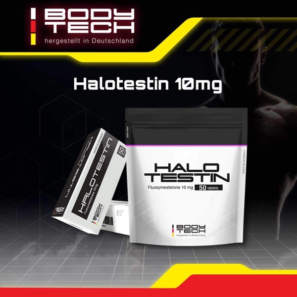 HALOTESTIN (Fluoxymesterone 10mg/tab - 50tabs) - Bodytech