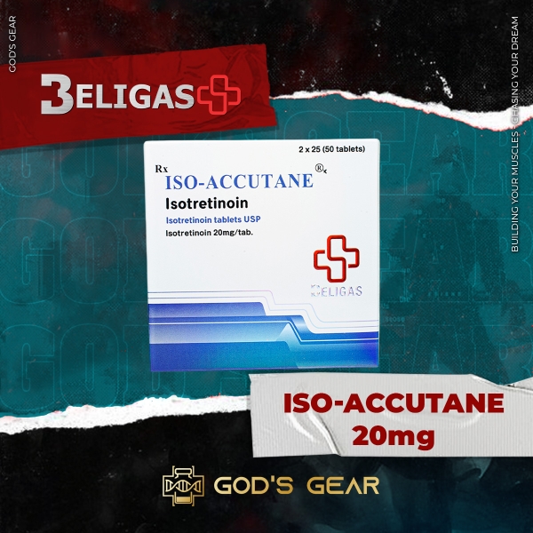 Accutane Beligas - 50tabs (20mg/tab)