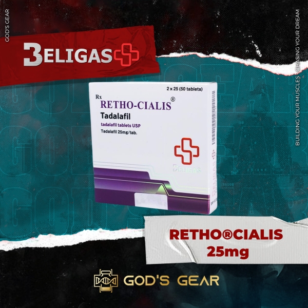 Cialis Beligas - 50tabs (25mg/tab)