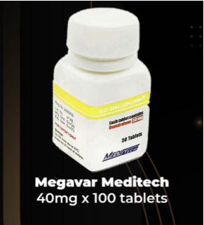 ANAVAR MEDITECH 40mg 50tabs