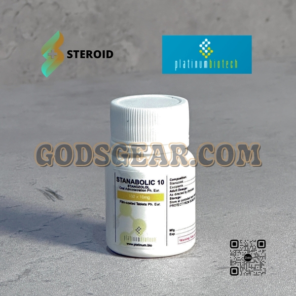 Stano 10 Platinum Biotech (10mg/tab - 100tabs)