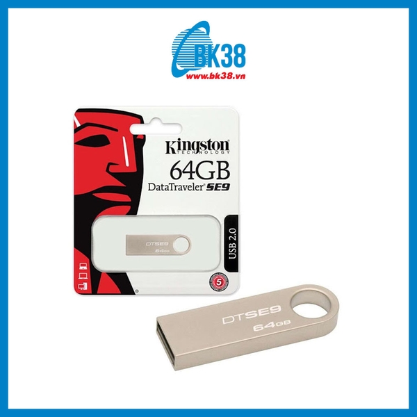 USB Kingston SE9 64GB (USB 2.0)