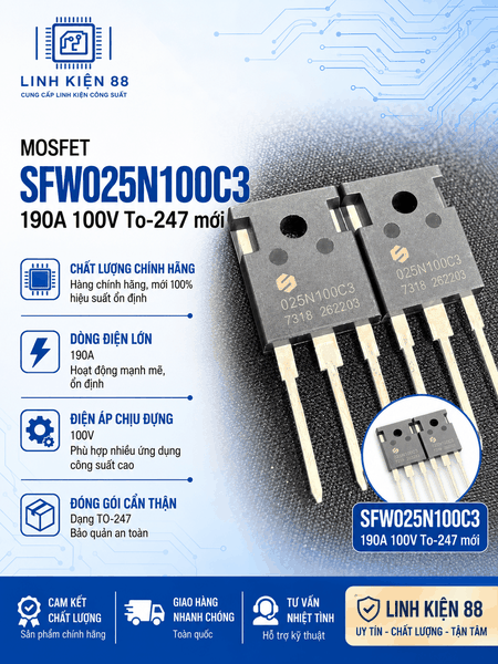 mosfet-sfw025n100c3-025n100c3-25n100c3-190a-100v-to-247-moi
