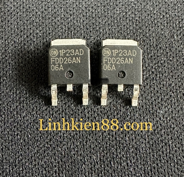 fdd26an-mosfet-fdd26an06a-fdd26an06-26n06-36a-60v-to-252-moi