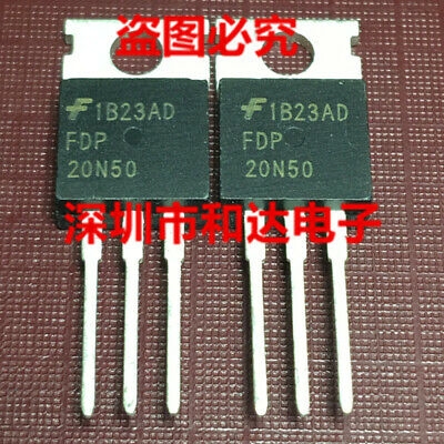 fdp20n50-mosfet-fdp20n50-n-ch-to-220