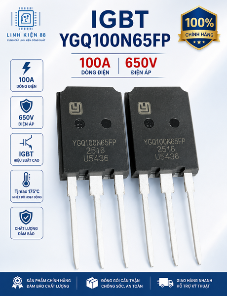 igbt-ygq100n65fp-ygq100n65-100a-650v-to-247-moi